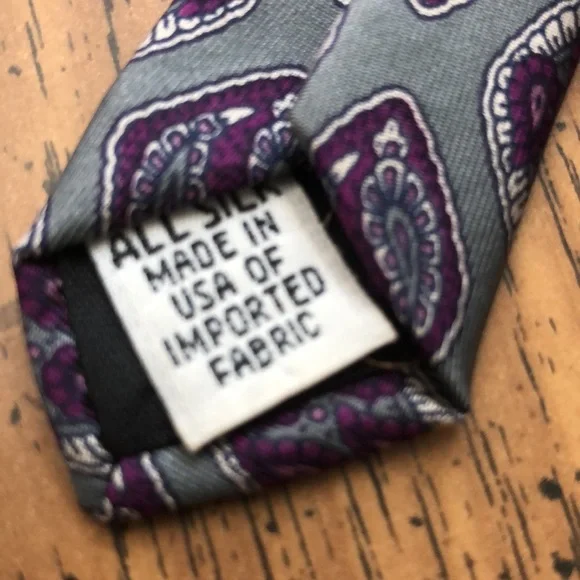 Stuart Ashley Silk Neckties - Picture 5 of 9